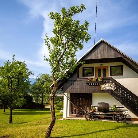 Apartment Vidmar Bohinj Exterior foto