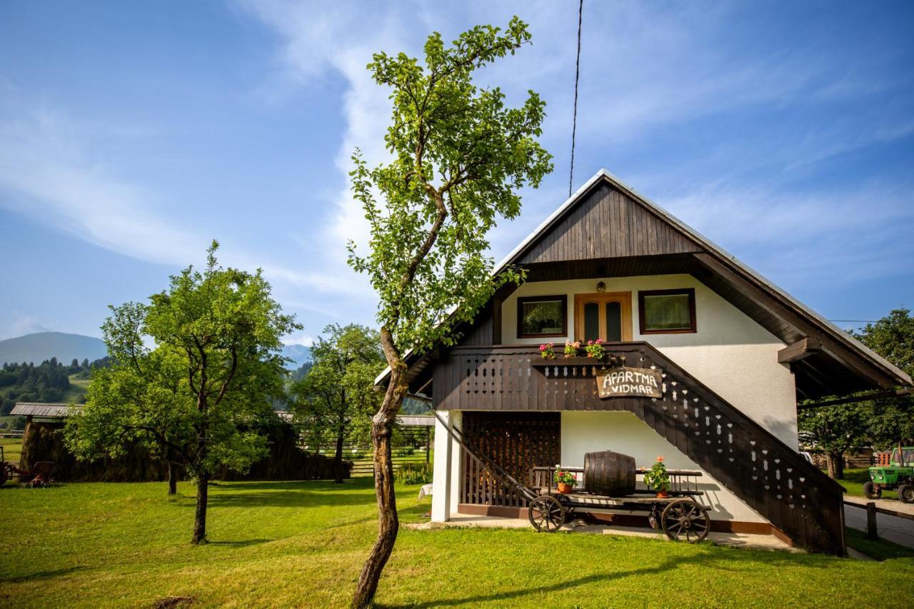 Apartment Vidmar Bohinj Exterior foto